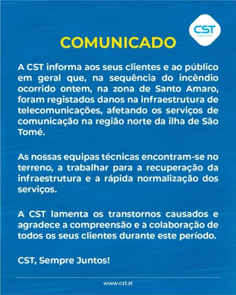 CST: Condicionamento de serviços de telecomunicações na região norte