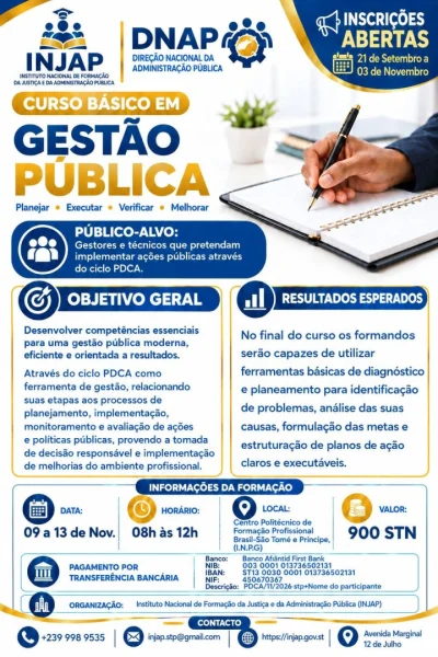 Curso Básico em Gestão Pública