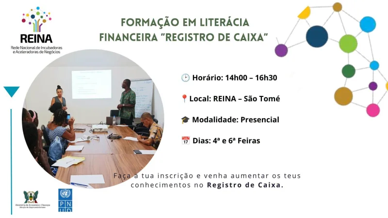Formação em Literacia Financeira - Registro de Caixa