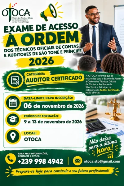 Exame de Acesso à Ordem - Auditor Certificado 2026