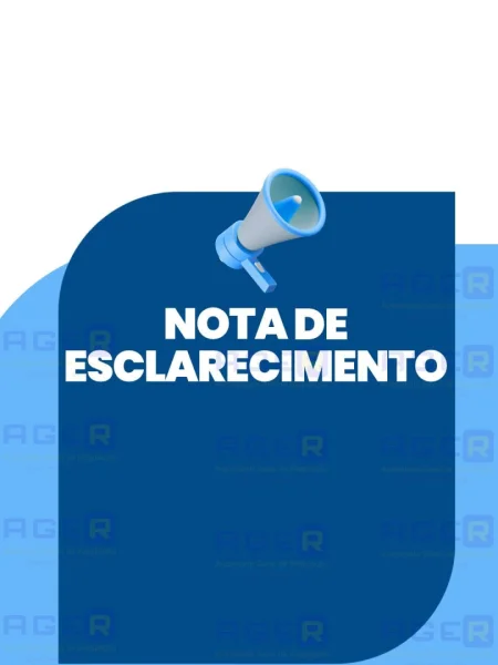 Nota de Esclarecimento da AGER sobre Pacotes de Internet Móvel da CST