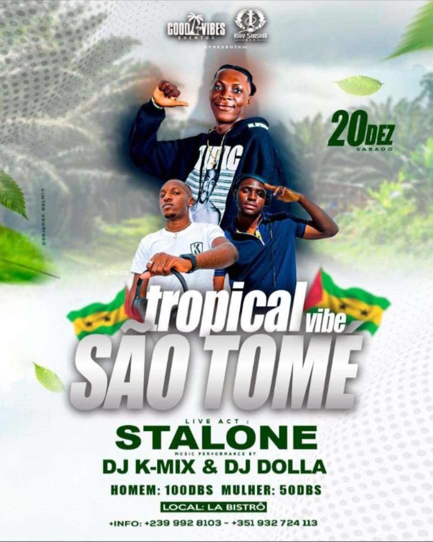 Tropical Vibe São Tomé