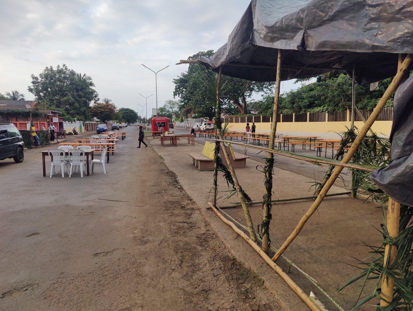 Jantar na Rua - Celebração Dia de São Tomé