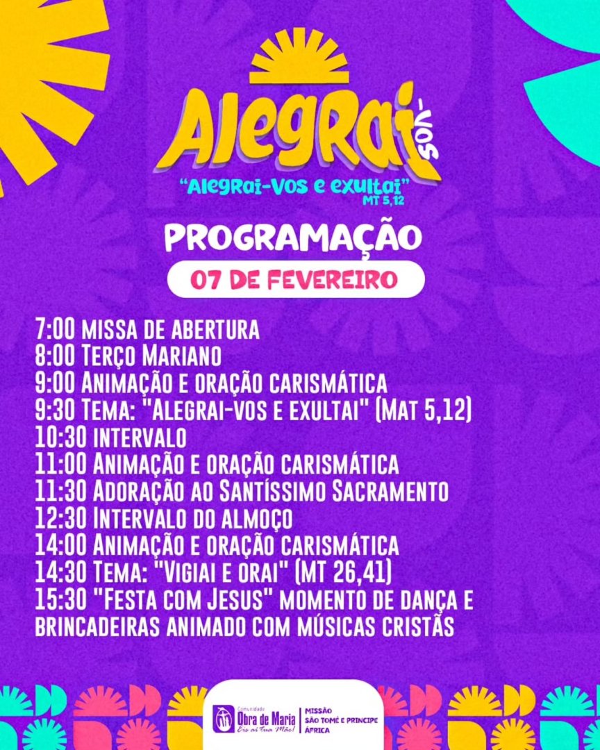 Encontro: Alegrai-vos