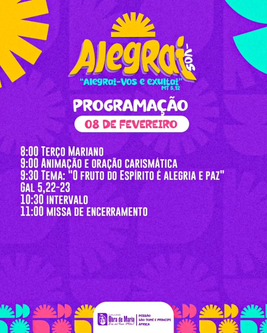 Encontro: Alegrai-vos