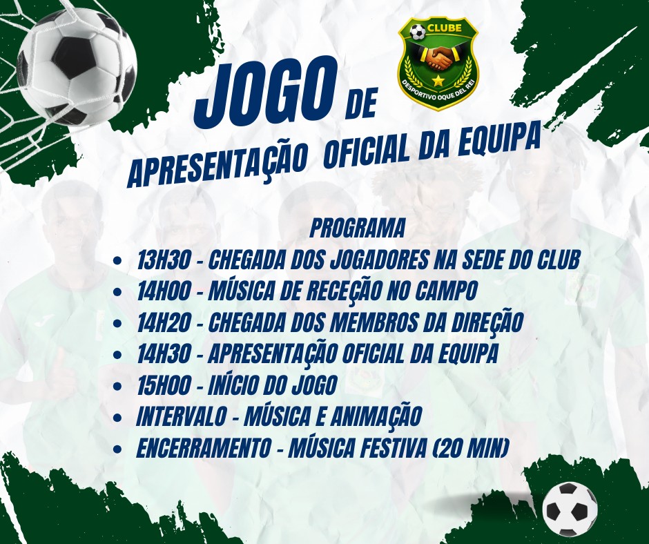 Desportivo Oque D'El Rei vs 6 de Setembro