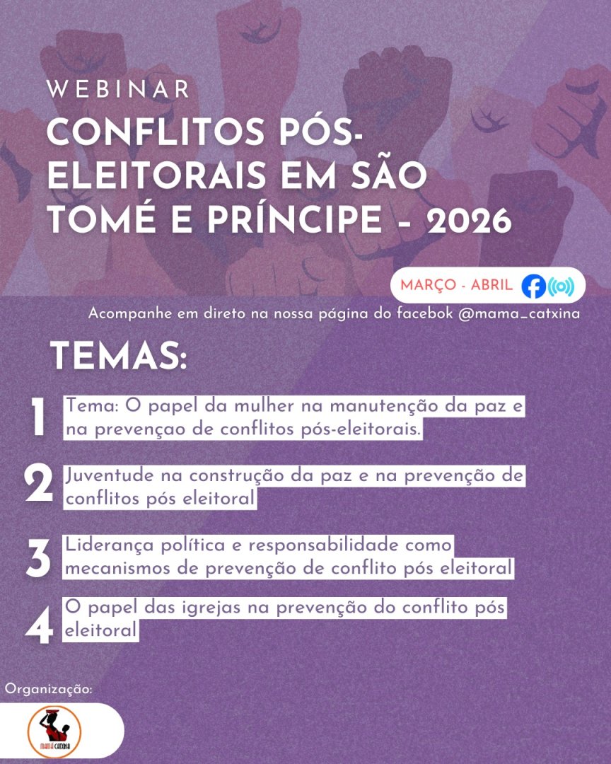 Conflitos Pós-Eleitorais Em São Tomé E Príncipe
