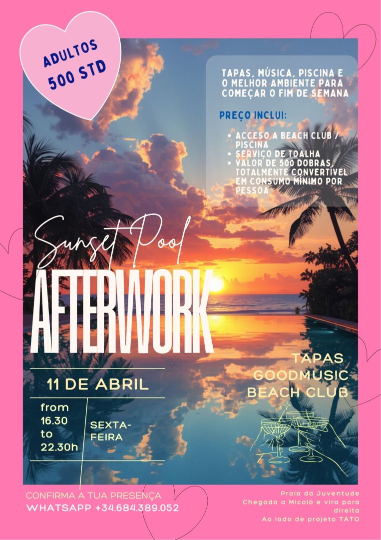 Sunset Pool Afterwork
