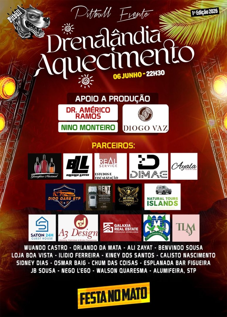 Festa no Mato: Drenalândia - Aquecimento