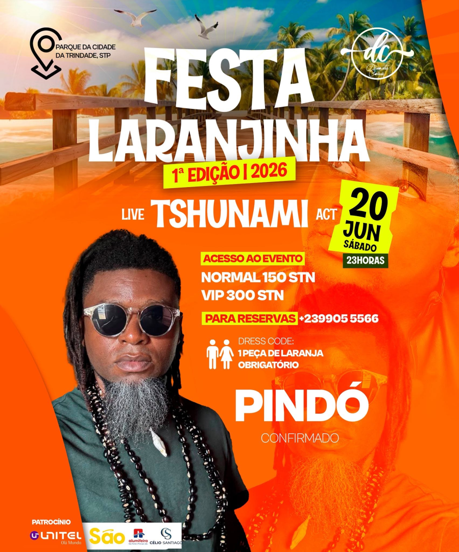 Festa  Laranjinha - 1ª Edição 2026
