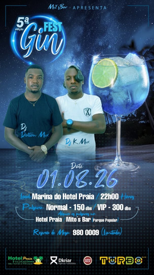 5ª Edição Gin Fest