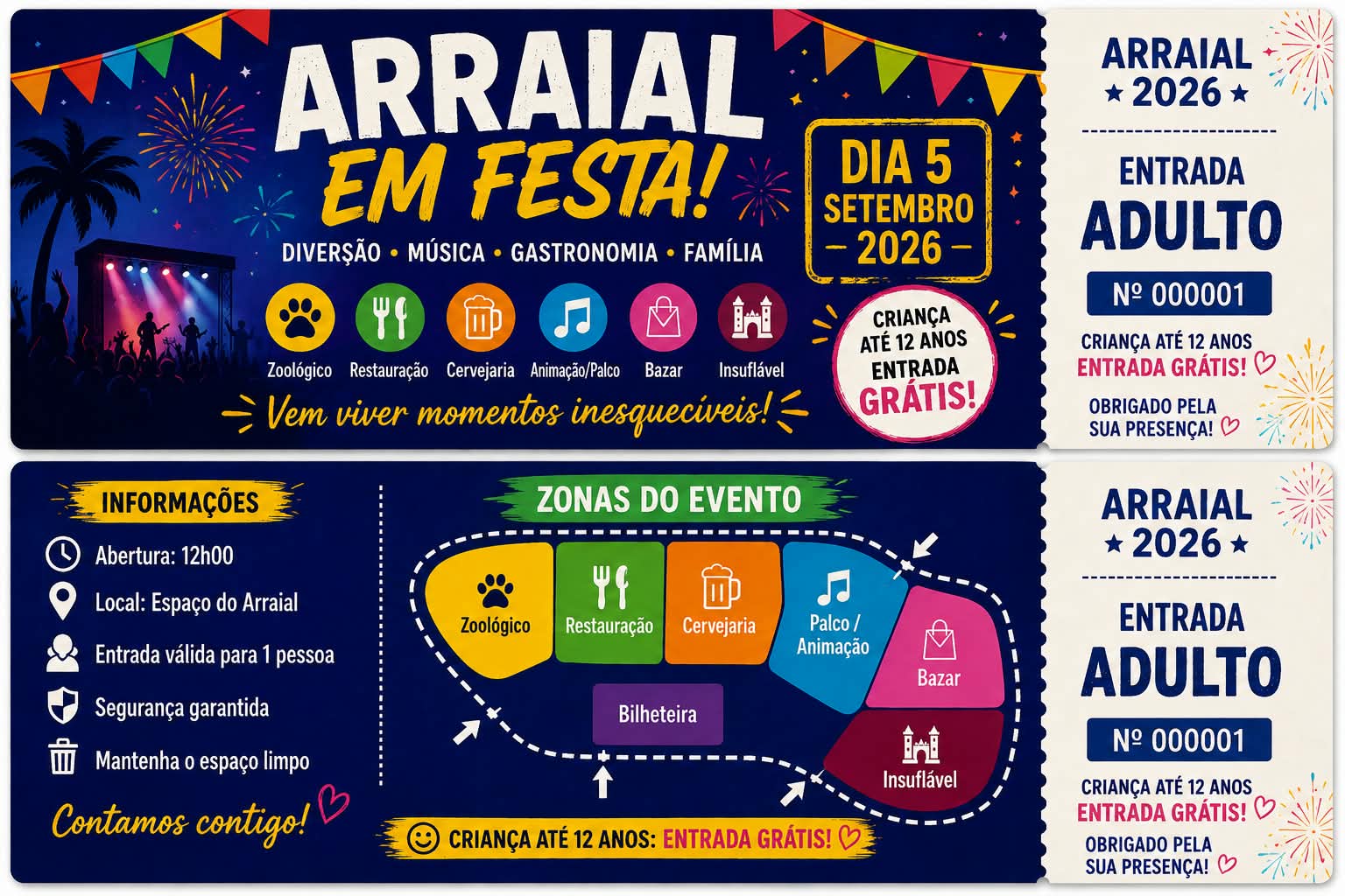 Arraiá de Angariação de Fundos - Centro Social de Santo António