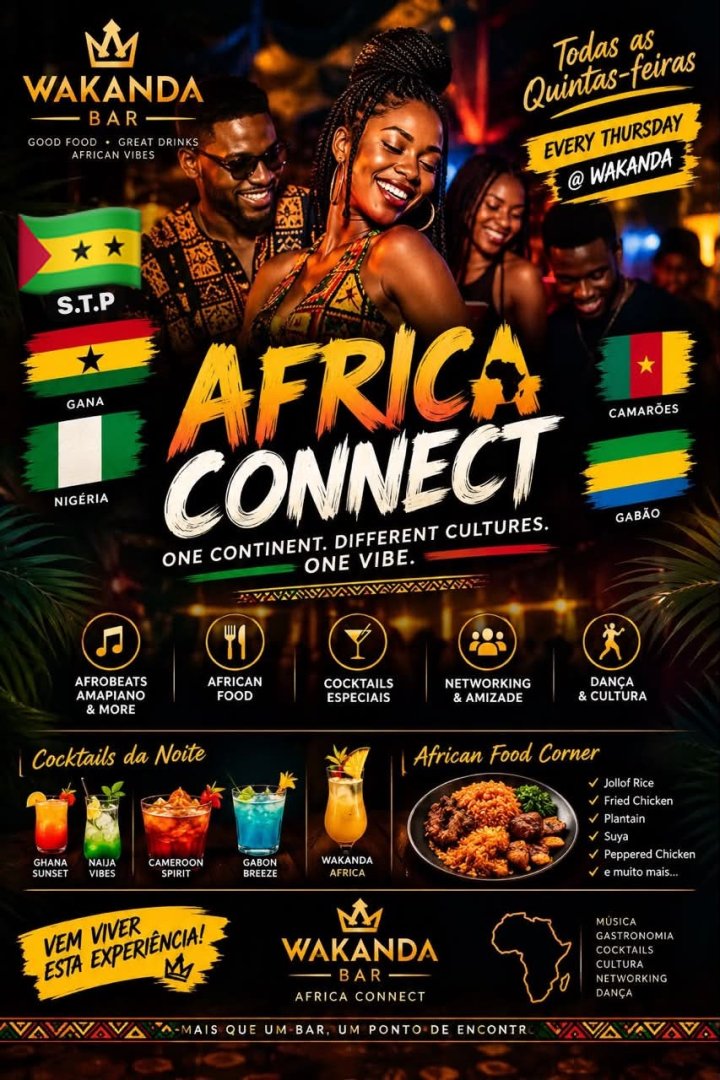 África Conect "Wakanda Bar"