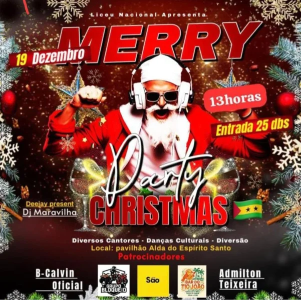 Merry Party Christmas