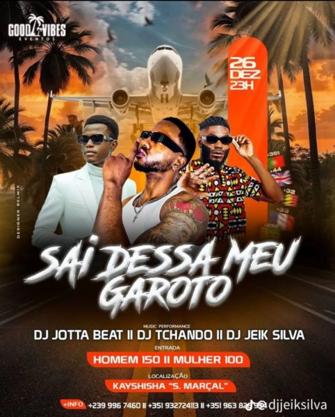 Sai Dessa Meu Garoto