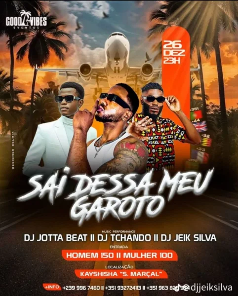 Sai Dessa Meu Garoto