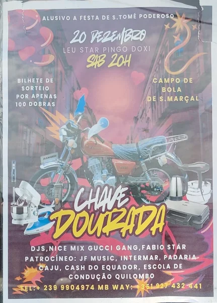Chave Dourada: A Tua Sorte Começa Aqui!
