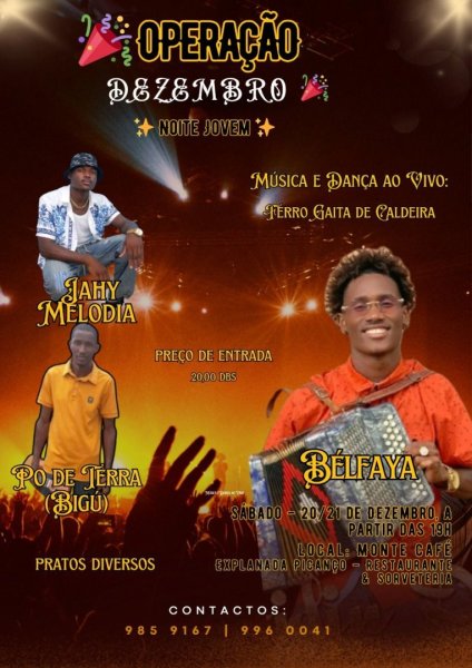 Operação Dezembro - Noite Jovem