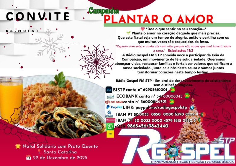 Natal Solidário em Santa Catarina