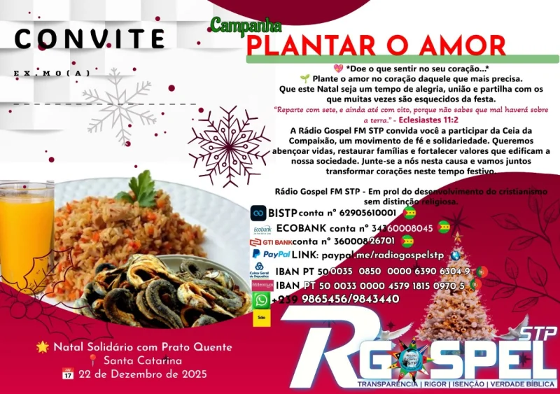 Natal Solidário em Santa Catarina