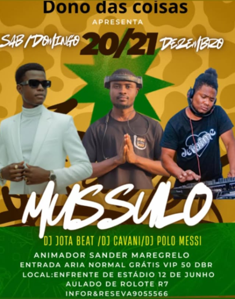 MUSSULO – Noite de DJs e Animação