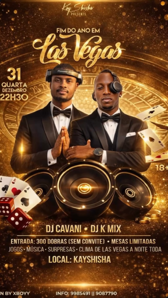 Fim do Ano em Las Vegas - Kay Shisha