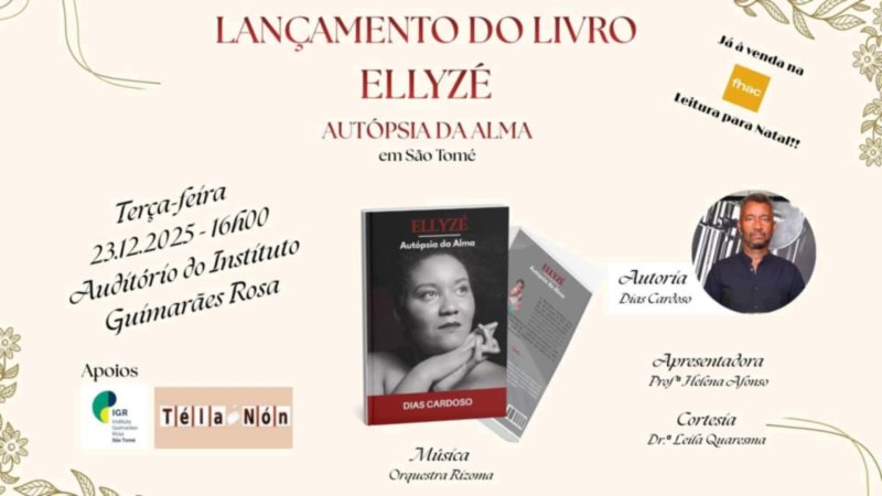 Lançamento do Livro "ELLYZÉ – Autópsia da Alma"