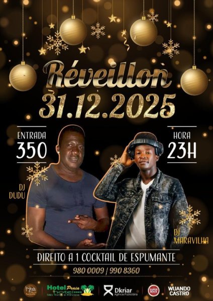 Réveillon 31.12.2025 – Hotel Praia