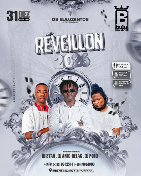 Réveillon 2026 - Os Buluzentos
