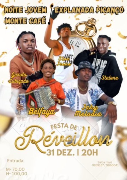 Réveillon Monte Café – Noite Jovem