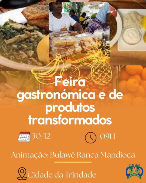 Feira Gastronômica e de produtos transformados
