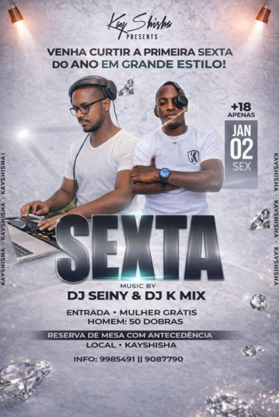 Primeira Sexta do Ano em Grande Estilo