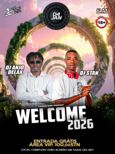 Welcome 2026 – 1ª Edição Vibe Domingo