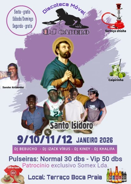 Festa de Santo Isidoro
