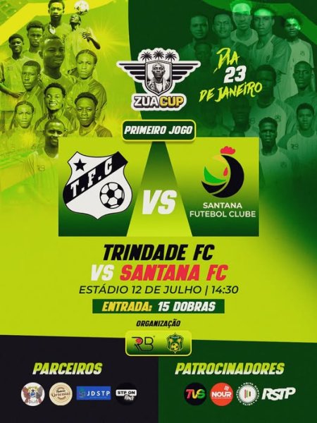 ZUACUP 2026: Trindade FC vs Santana FC