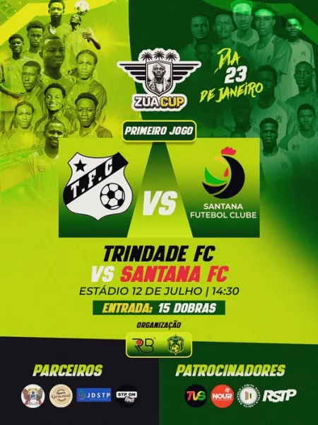 ZUACUP 2026: Trindade FC vs Santana FC