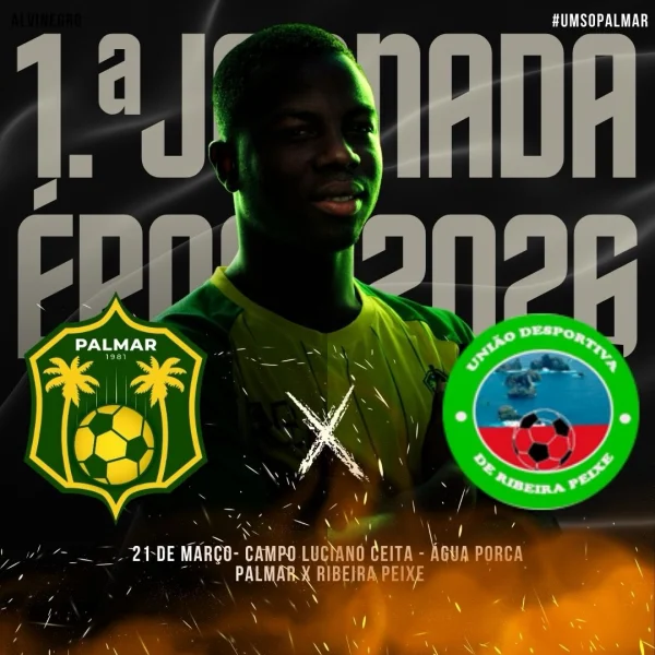 1ª Jornada do Campeonato – Palmar vs Ribeira Peixe.