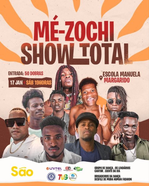 Mé-Zochi Show Total – O Sucesso Está de Volta