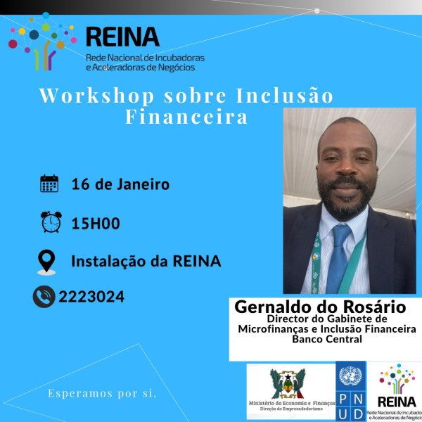 Workshop sobre Inclusão Financeira e a Conta de Inclusão Financeira