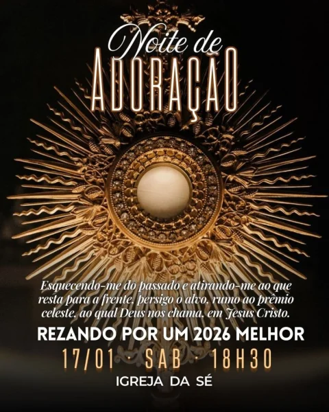 Adoração na Sé Catedral