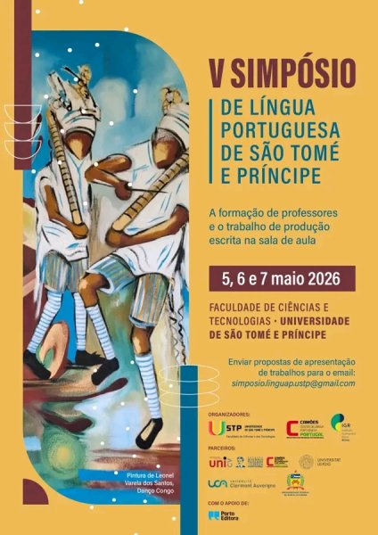 V SIMPÓSIO DE LÍNGUA PORTUGUESA EM SÃO TOMÉ E PRÍNCIPE