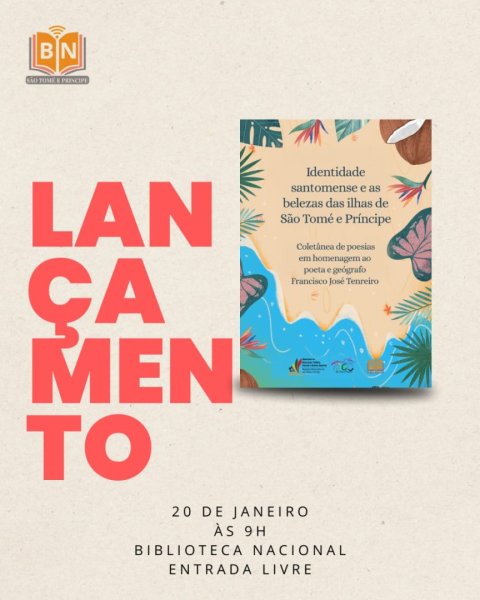 Lançamento da coletânea de poesias em homenagem ao Francisco José Tenreiro