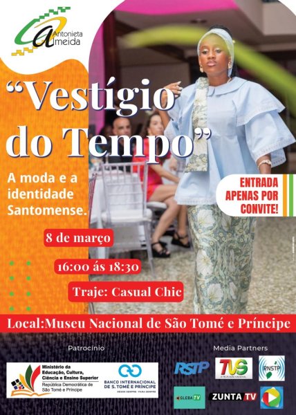 Vestígios do Tempo: A Moda e a Identidade São-tomense