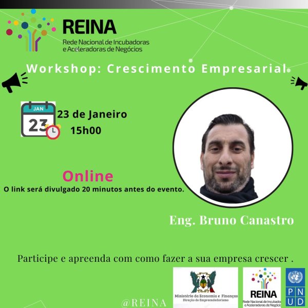 Workshop Online: Crescimento Empresarial