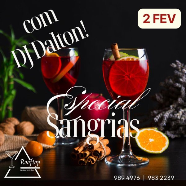 Especial Noite De Sangrias