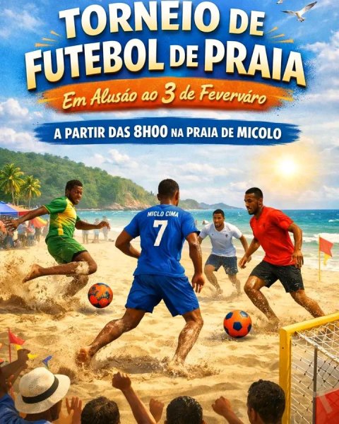 Torneio de Futebol de Praia
