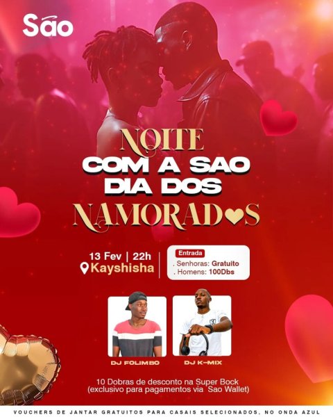 Noite com a São - Dia Dos Namorados