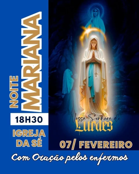 Noite Mariana - Na Igreja da Sé