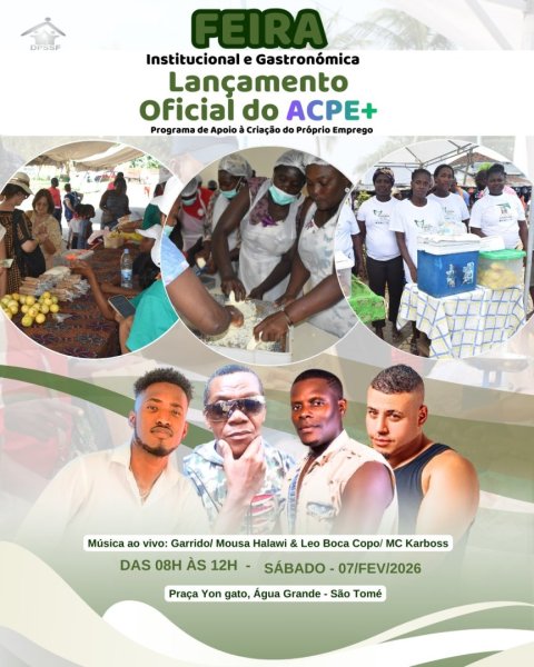 CERIMÓNIA DE LANÇAMENTO OFICIAL DO PROGRAMA DE APOIO À CRIAÇÃO DO PRÓPRIO EMPREGO - ACPE+
