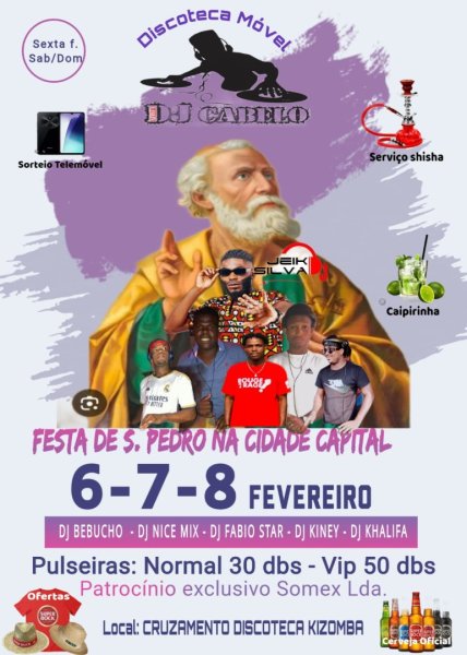 Festa de S. Pedro Na Cidade Capital